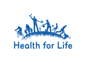 Health for life programme logo.