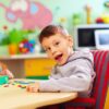 child in class