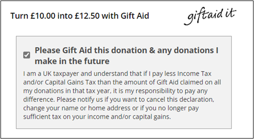 Gift Aid